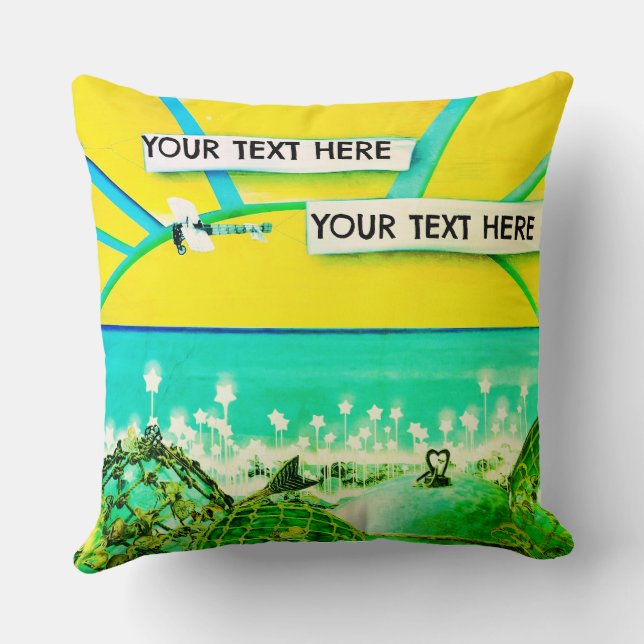 Kopfkissen Kissen (Rückseite)