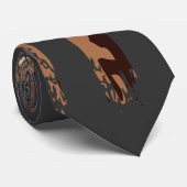 Kopfkissen Krawatte (Gerollt)