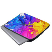 Kopfkissen Laptopschutzhülle (Vorne Knopf)