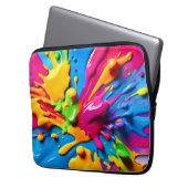 Kopfkissen Laptopschutzhülle (Vorderseite Links)