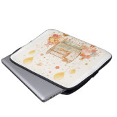 Kopfkissen Laptopschutzhülle (Vorne Knopf)