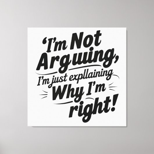 Kopfkissen Leinwanddruck (Vorderseite)