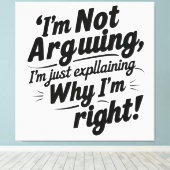 Kopfkissen Leinwanddruck (Insitu (Holzboden))