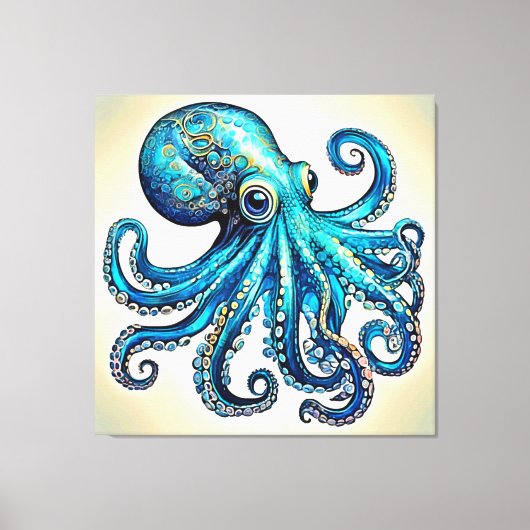 Kopfkissen Leinwanddruck (Vorderseite)