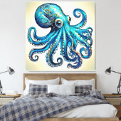 Kopfkissen Leinwanddruck (Insitu (Schlafzimmer))