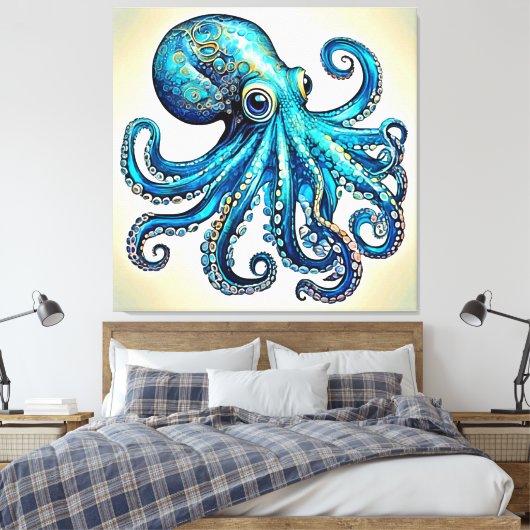 Kopfkissen Leinwanddruck (Insitu (Schlafzimmer))