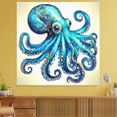 Kopfkissen Leinwanddruck (Insitu (Wohnzimmer))