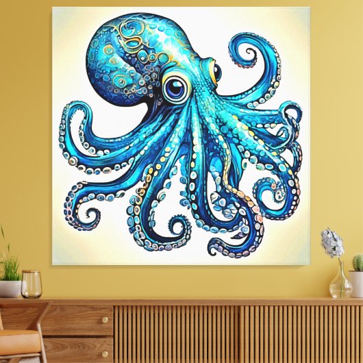 Kopfkissen Leinwanddruck (Insitu (Wohnzimmer))