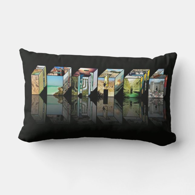 Kopfkissen Lendenkissen (Rückseite)