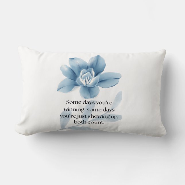 Kopfkissen Lendenkissen (Vorderseite)