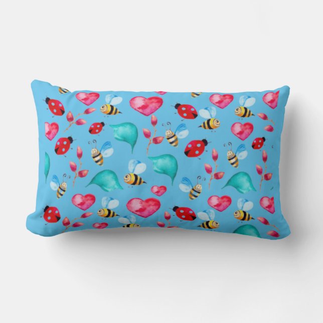 Kopfkissen Lendenkissen (Vorderseite)