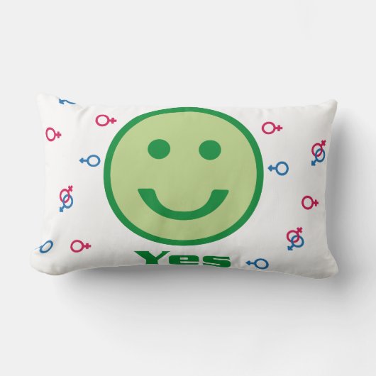 Kopfkissen Lendenkissen (Vorderseite)