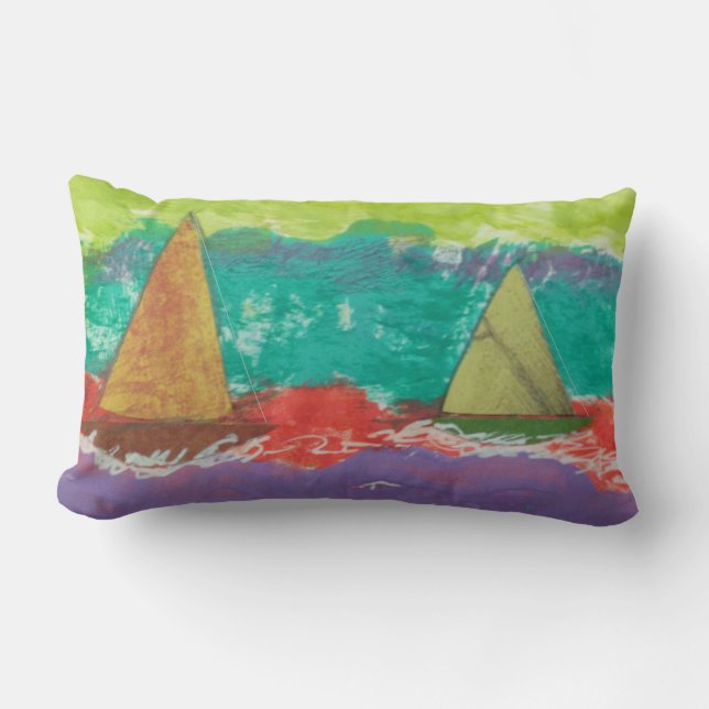 Kopfkissen Lendenkissen (Vorderseite)