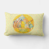 Kopfkissen Lendenkissen (Vorderseite)