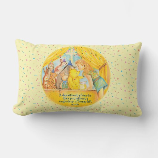 Kopfkissen Lendenkissen (Vorderseite)