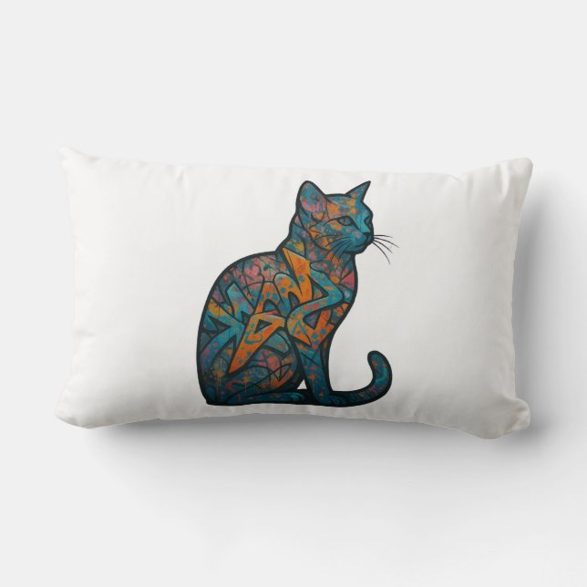 Kopfkissen Lendenkissen (Rückseite)