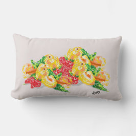 Kopfkissen: Liebe von Früchten Lendenkissen