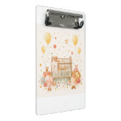 Kopfkissen Mini Klemmbrett (Schrägansicht)