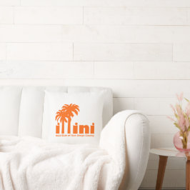 Kopfkissen mit dem San Diego Illini Logo Kissen