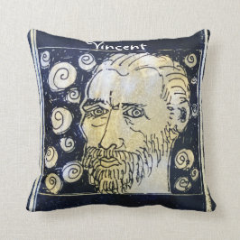 Kopfkissen mit Originalkunst von Tony Cimino Kissen