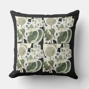 Kopfkissen mit Vintager Blume Druck und Angebot Kissen