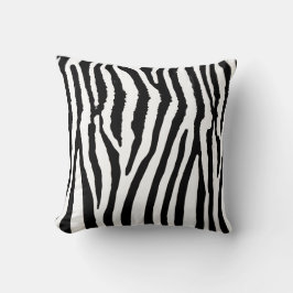Kopfkissen mit Zebradruck Kissen