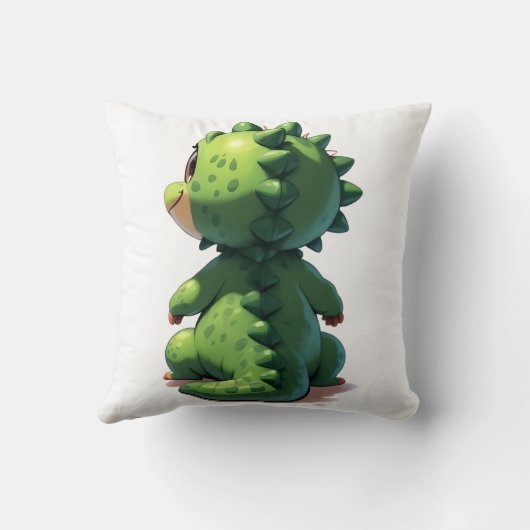 Kopfkissen „Moonlight Croc“ Kissen (Rückseite)