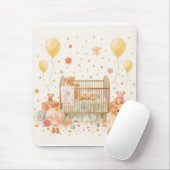 Kopfkissen Mousepad (Mit Mouse)