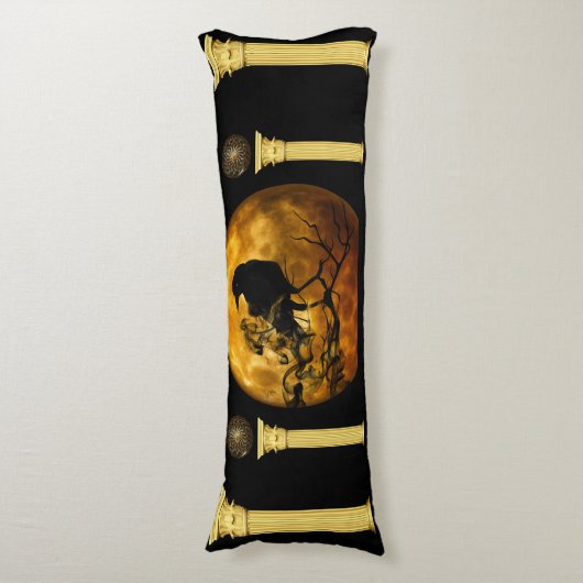 Kopfkissen Mystische Krustenpilze Seitenschläferkissen (Vorderseite Vertikal)