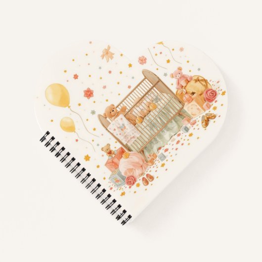 Kopfkissen Notizblock (Vorderseite)