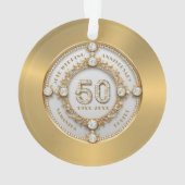 Kopfkissen Ornament (Rückseite)