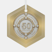 Kopfkissen Ornament Aus Glas (Vorderseite)