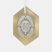 Kopfkissen Ornament Aus Glas (Vorderseite Links)