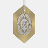 Kopfkissen Ornament Aus Glas (Vorderseite Rechts)