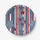 Kopfkissen Pappteller (Vorderseite)