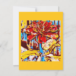 Kopfkissen Postkarte