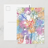 Kopfkissen Postkarte (Vorne/Hinten)