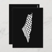 Kopfkissen Postkarte (Vorne/Hinten)