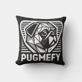 Kopfkissen - Pugmefy Kissen