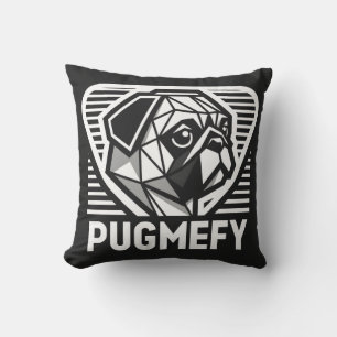 Kopfkissen - Pugmefy Kissen