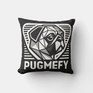 Kopfkissen - Pugmefy Kissen