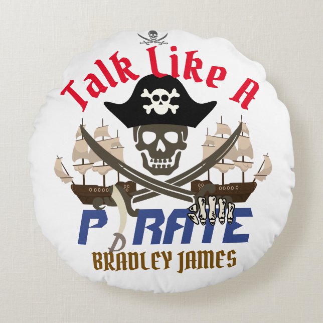 Kopfkissen Rundes Kissen (Vorderseite)