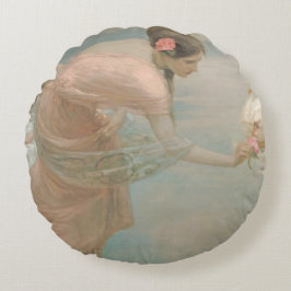 Kopfkissen Rundes Kissen