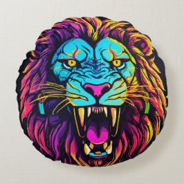 Kopfkissen Rundes Kissen