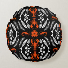 Kopfkissen Rundes Kissen