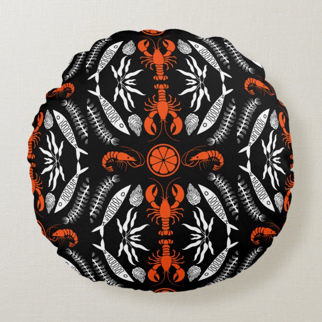 Kopfkissen Rundes Kissen (Vorderseite)