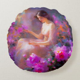 Kopfkissen Rundes Kissen