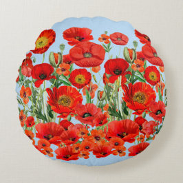 Kopfkissen Rundes Kissen