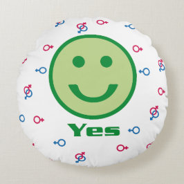 Kopfkissen Rundes Kissen