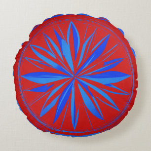 Kopfkissen Rundes Kissen